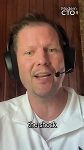 The ChatGPT bomb is real 💣 Jason Dobbs, CTO of PKWARE, knew that ChatGPT rocked his industry. While he knows we're not out of the woods yet, he knows that leveraging its capabilities will help organizations run more efficiently than ever. Check out the full episode now! https://moderncto.io/jason-dobbs/ #technology #podcast #coaching #marketing #leadership #socialmedia #inspiration #motivation | Modern CTO