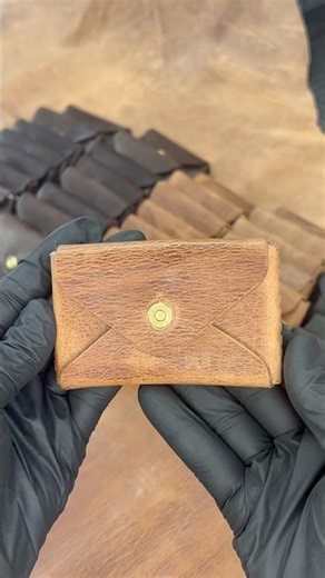 👝The Spent Case Wallet. Envelope wallet with a real spent bullet casing🎇Made in USA 🇺🇸 #wallet