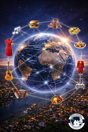 Globalisation in Geography 🌍 Goods, People, Info & Culture Explained