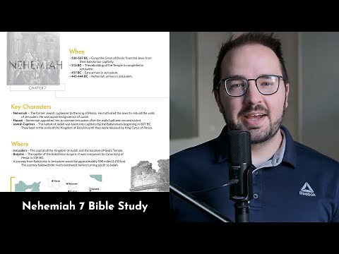 Nehemiah 7 Summary: 5 Minute Bible Study