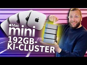 I built my own AI cluster! 😮