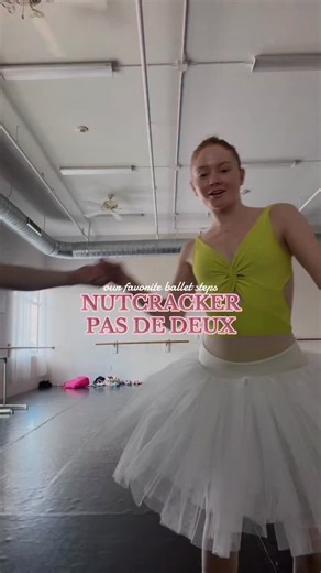 Mackenzie Davis on Instagram: "our favorite steps in the sugar plum pas de deux! 💗🙌🏻 #ballet #ballerina #balletcore #ballettok #pointe #dance #pointeshoes #dancer #balletclass #nutcracker"