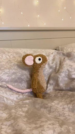 Crochet Pattern for Gruffalo Mouse: Nostalgic Crafting