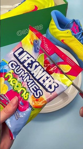 Nike x Giannis x Candy Funhouse Shoe Candy Platter