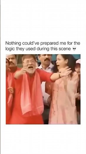 Nothing could've prepared me for this logic