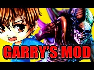 Gmod ALIEN VS PREDATOR Mod!