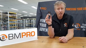 Replacing the battery in your BMPRO unit is straightforward. See how easy it is at loom.ly/XsdXzqo | New Age Caravans