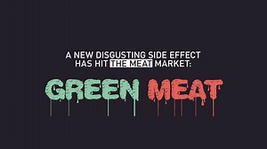 20 reactions | "Green meat" is another disgusting side effect of the meat industry's cruel practices that put profits over ethics. | Animal Equality | Facebook