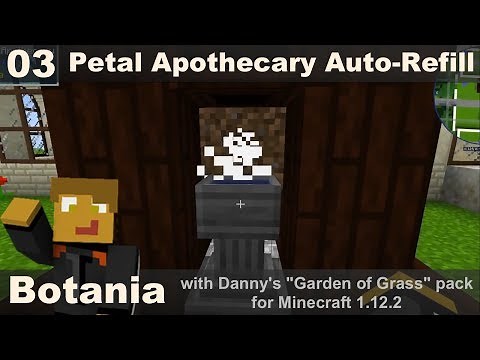 Botania E03 - Petal Apothecary Water Automation (Botania Only)
