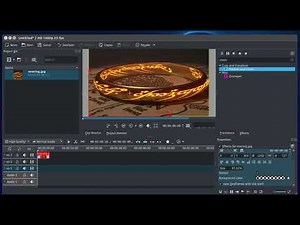 Kdenlive Test - Distortion & Aspect Ratio
