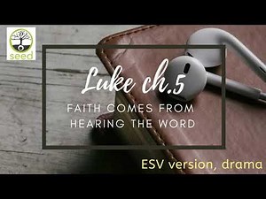 Luke chapter 5 | ESV | dramatized audio