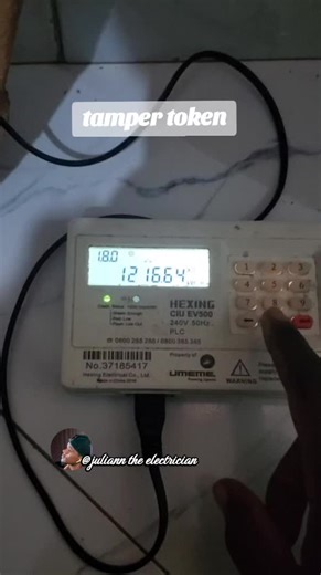 Understanding Tamper Tokens in Electrical Work