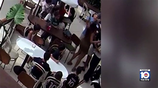 Video shows woman slapping senior over Eataly table, authorities say