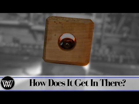 How to Make a Ball in a Block : Christmas Present Idea