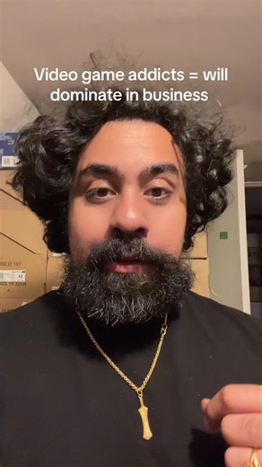 Video game addicts will crush it in business if they just switch from playing video games still working on a business Literally pick something that interests you and just start grinding you’ll figure it out faster than anybody else guaranteed