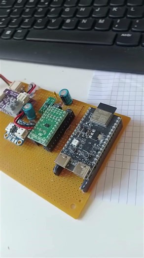 Test funzionale del prototipo #wearabletech #speedclimbing #snapflow #programming