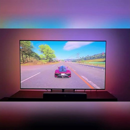 FORZA HORIZON 6 - AMBILIGHT TV SETUP