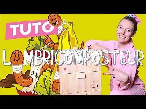 Fabriquez un lombricomposteur avec Ophélie - Ta Mère Nature
