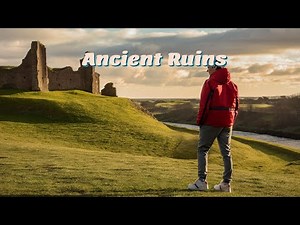 Burgh Castle: A Forgotten Fortress from the Sky