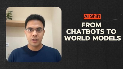AI Shift: From Chatbots to World Models | Muhammad Ghifary