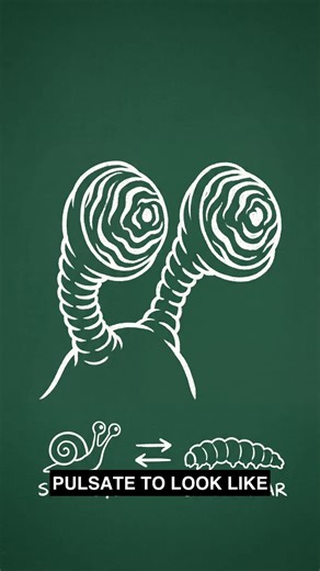 🤯 Zombie Snail Eyeballs Driven by a Parasite🧬