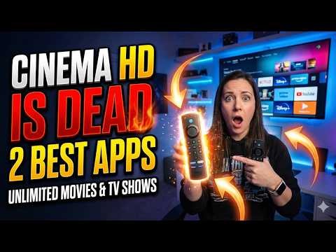 Cinema HD is DEAD! Install These 2 BEST Replacements NOW (2026)