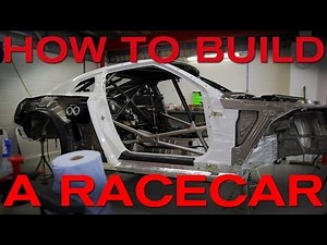 HOW TO BUILD A GT-R! (NISSAN GT-R NISMO GT3 2014 RACECAR) TEASER