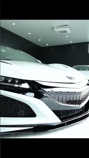 #Shorts HONDA NSX by TWO7 @Air Force Suspension Japan