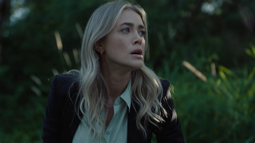 Running straight into a nightmare. 🫣 Catch up and stream the first two episodes of The Hunting Party on Peacock TV. | NBC