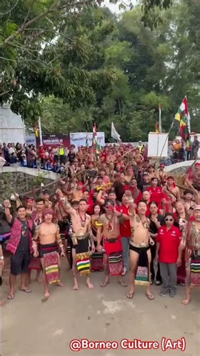 Sabang Merah Borneo West Kalimantan Sintang #redtroops #commanderjilah #dayak #borneo #kalimantan