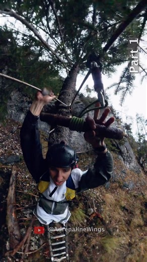 Base ZipLine - Part 1 (of 2) | AdrenalineWings