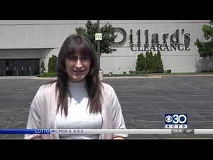 Dillard's clearance closing