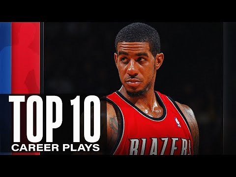 LaMarcus Aldridge Best 10 Career Plays