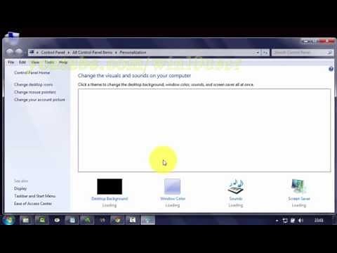 Windows 7 Tips : How to Change Scrollbar size