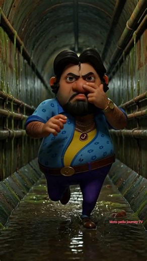 "How did Jon escape jail and who helped Moto? "😱🔥🔥...#motupatlucartoon #shorts #fypシ