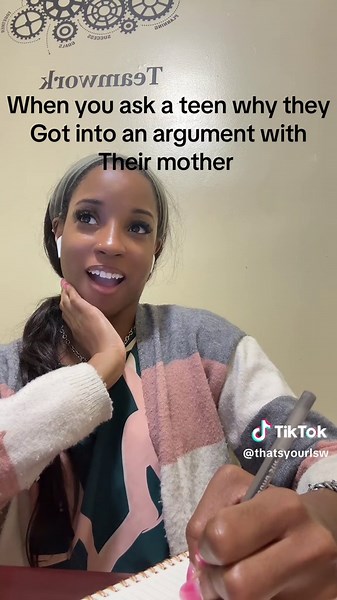 I love a little teen drama 😭#socialworkersoftiktok #LSW #therapist