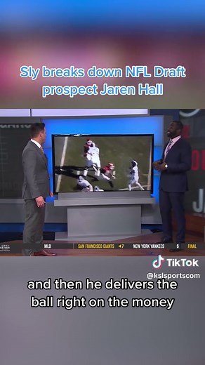 Jaren Hall: NFL Draft Analysis and Insights