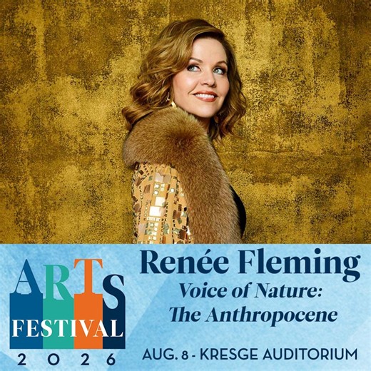 Renée Fleming is bringing her stunning Voice of Nature concert to Northern Michigan this summer