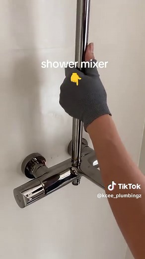 How to Install a Shower Mixer and Shower Panel