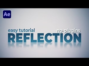 Create Perfect Glass Reflections in After Effects | No Plugins + Free Presets