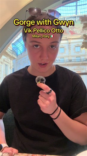 Indulging in Milan's Exquisite Tiramisu