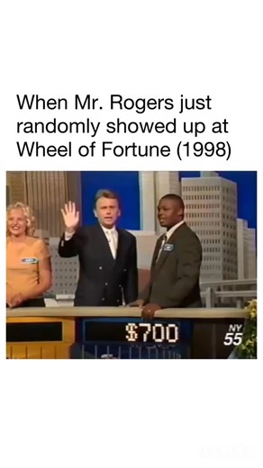 explaining the world in vintage on Instagram: "When Mr. Rogers just randomly showed up at Wheel of Fortune (1998) #explorepage #vintage #pen #modern #furniture #reels #vintage #vintagestyle #vintagefashion #clothes #furnituredesign #wholesome #beauty #wholesome #wholesomememes #fashion #fashionshow #viral #cars #commercial #hair #hairtutorial #couples #nostalgia"