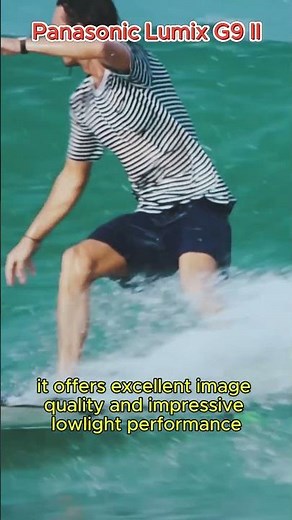 Panasonic Lumix G9 II