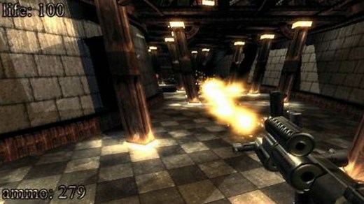 【kkrieger】超小内存的射击游戏