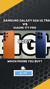 Samsung Galaxy S26 Ultra vs Xiaomi 17T Pro | WHICH PHONE YOU BUY?