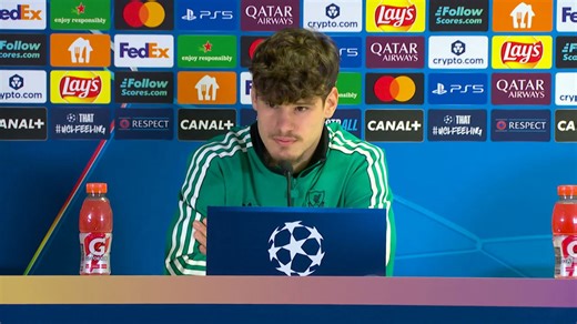 Kerkez on his early Liverpool struggles and Marseille Champions League clash