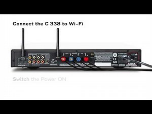 Setting up the NAD C 338 for Chromecast built in with Android