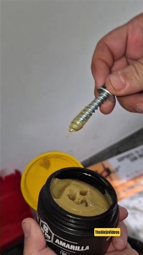 Lag screws, grease and ratchet wrenches.