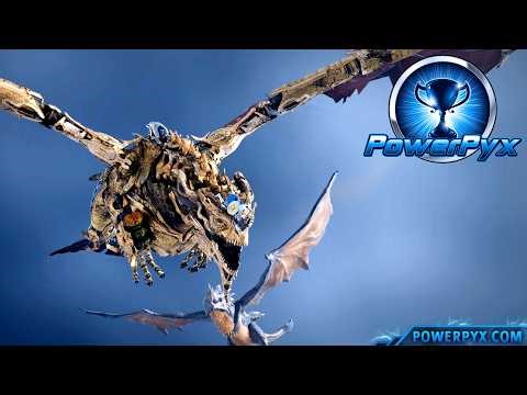 Crimson Desert - Golden Star (Golden Dragon) Boss Fight