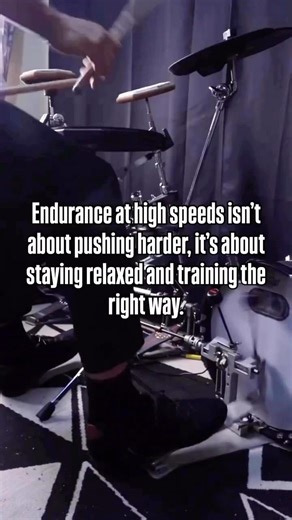 250 One Foot Blast Beat - Building Control #drums